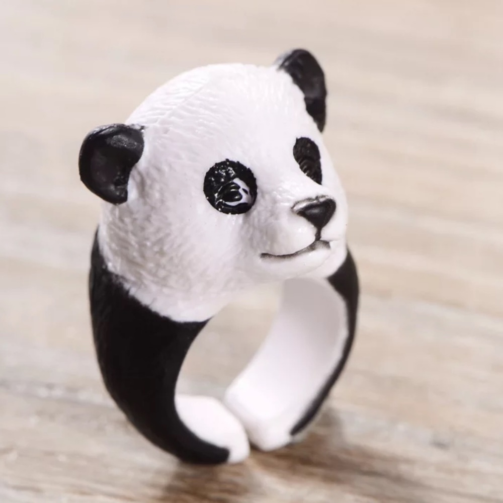 Panda bear ring NWT. - Picture 3 of 3